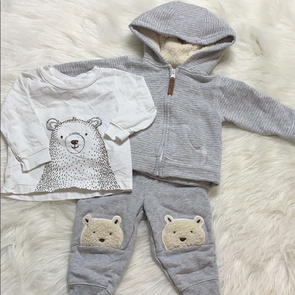 3 Piece Baby Set